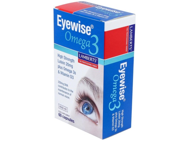 Lamberts Eyewise Omega 3 60Caps