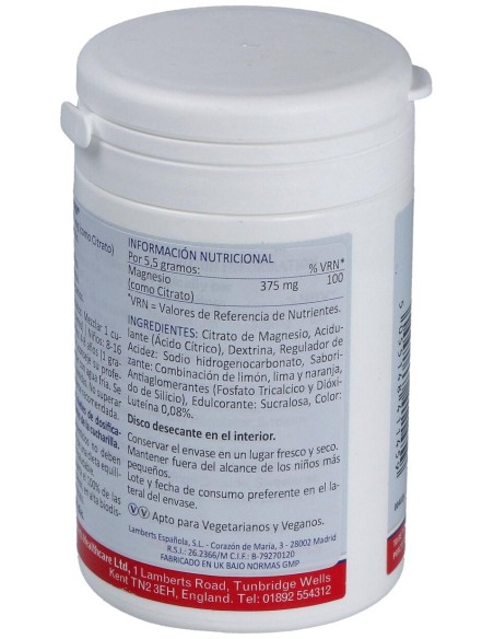 Lamberts Magasorb® 375 Mg Polvo 65G