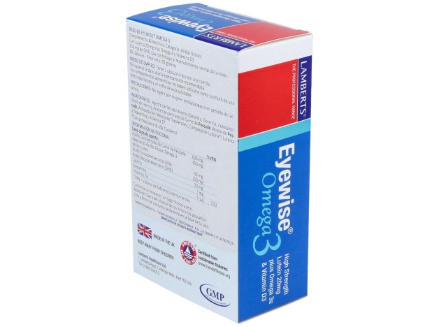 Lamberts Eyewise Omega 3 60Caps