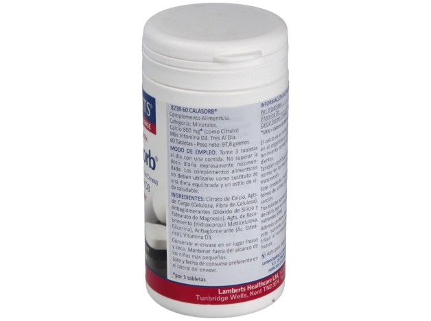 Calasorb Citrato De Calcio 800Mg.60Comp.