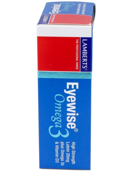 Lamberts Eyewise Omega 3 60Caps