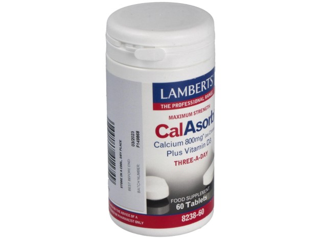 Calasorb Citrato De Calcio 800Mg.60Comp.