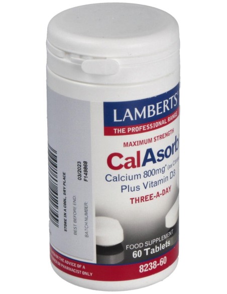 Calasorb Citrato De Calcio 800Mg.60Comp.