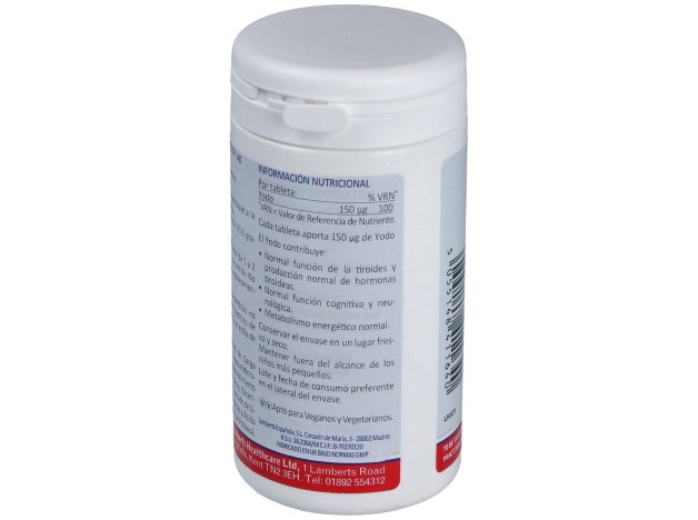 Lamberts Yodo 150Μg 180 Tabs