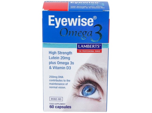 Lamberts Eyewise Omega 3 60Caps
