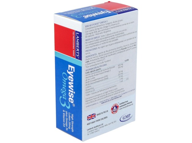 Lamberts Eyewise Omega 3 60Caps