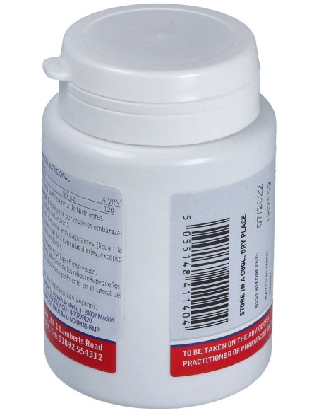 Lamberts Vitamina K2 90Μg 60Caps