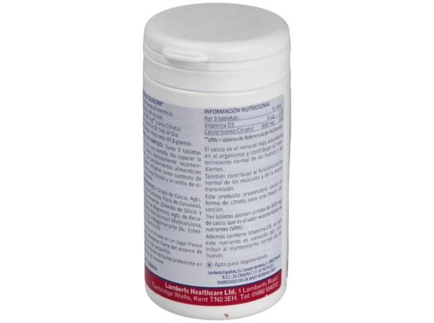 Calasorb Citrato De Calcio 800Mg.60Comp.