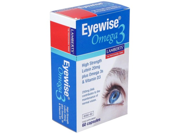 Lamberts Eyewise Omega 3 60Caps