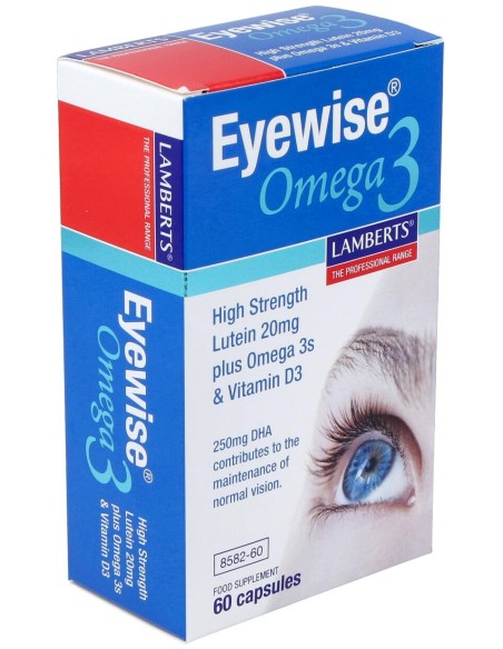 Lamberts Eyewise Omega 3 60Caps