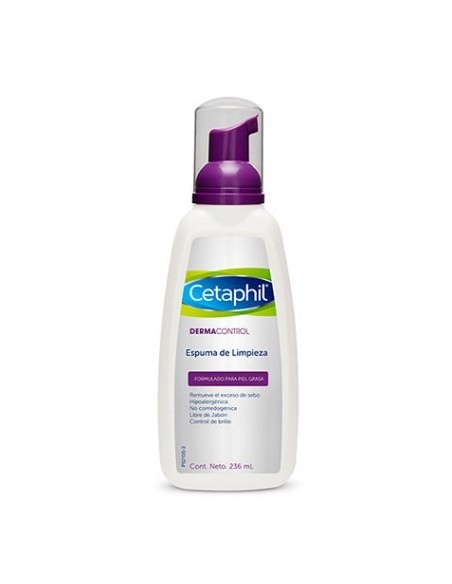 CETAPHIL DERMACONTROL ESPUMA LIMPIADORA 235 ML