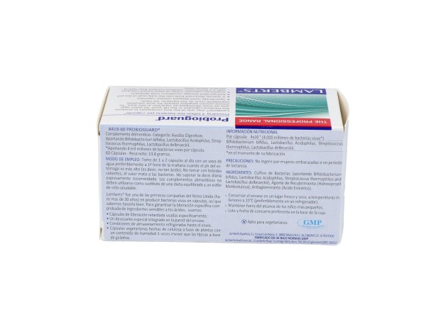 Probioguard 60Cap. (Refrigeracion)