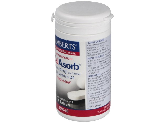 Calasorb Citrato De Calcio 800Mg.60Comp.