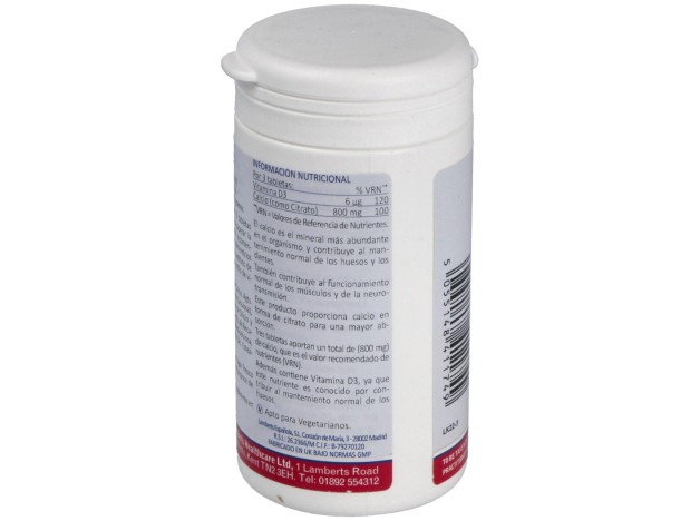 Calasorb Citrato De Calcio 800Mg.60Comp.