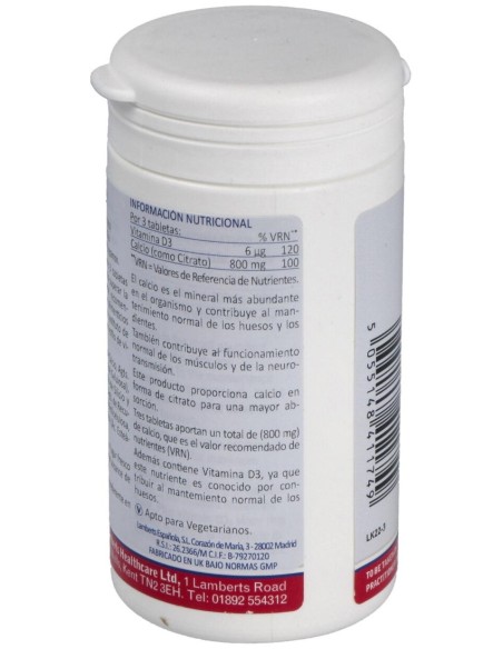 Calasorb Citrato De Calcio 800Mg.60Comp.