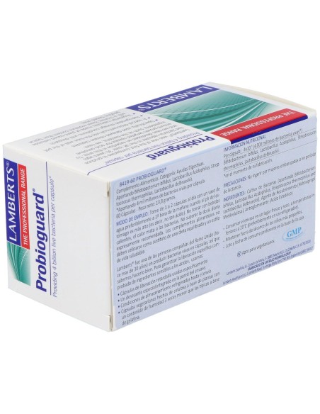 Probioguard 60Cap. (Refrigeracion)