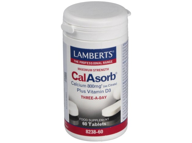 Calasorb Citrato De Calcio 800Mg.60Comp.
