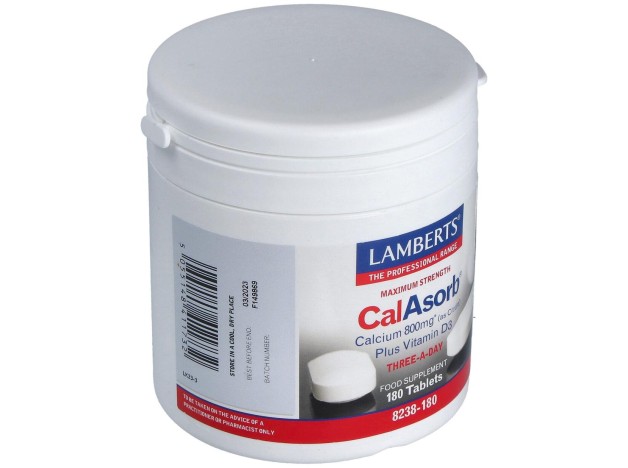 Calasorb Citrato De Calcio 800Mg.180Comp.