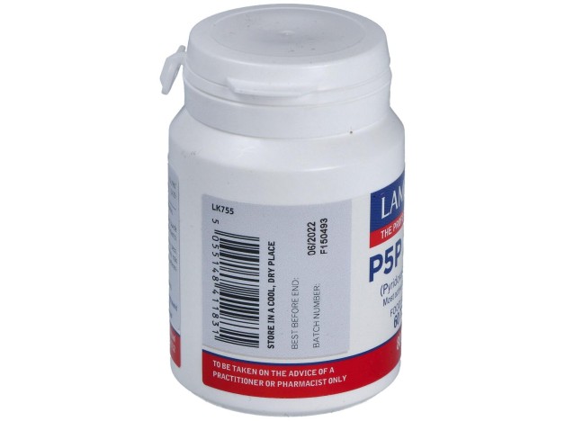 P5P 20Mg. Piridoxal-5-Fosfato 60Comp.