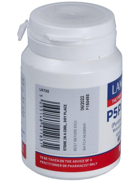 P5P 20Mg. Piridoxal-5-Fosfato 60Comp.