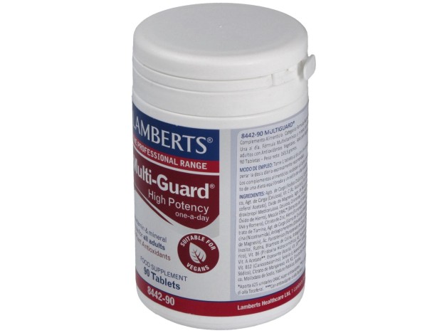 Multi-Guard Vit. Y Minerales (Una Al Dia) 90 Comp.