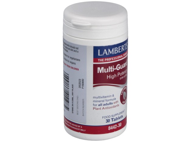 Multi-Guard Vit. Y Minerales (Una Al Dia) 30 Comp.