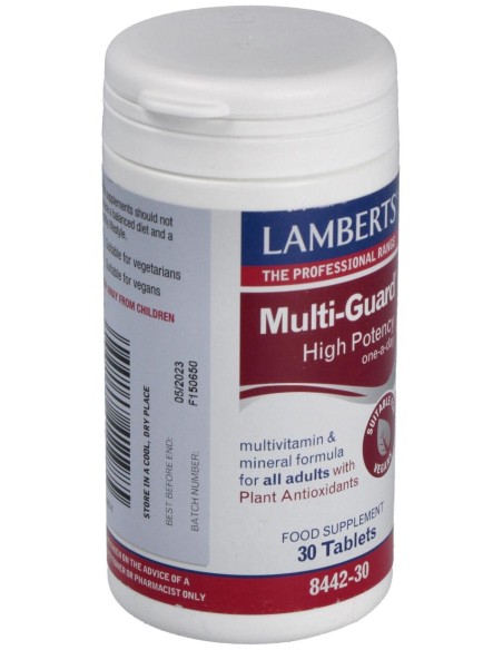 Multi-Guard Vit. Y Minerales (Una Al Dia) 30 Comp.