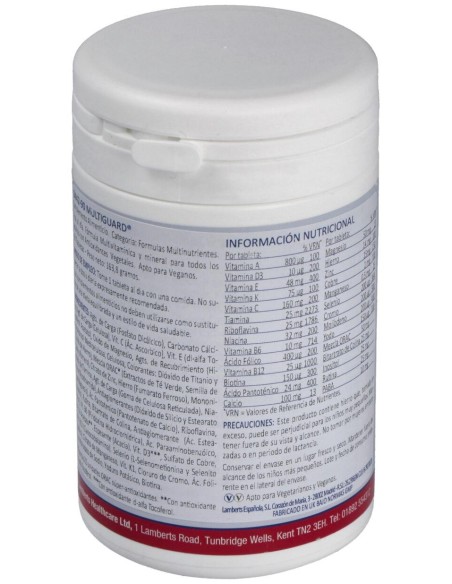 Multi-Guard Vit. Y Minerales (Una Al Dia) 90 Comp.