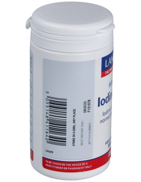 Lamberts Yodo 150Μg 180 Tabs