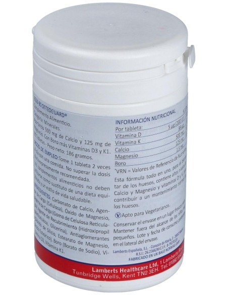 Osteoguard (Ca 500/Mg 250/Boro 1,5) 90 Comp.