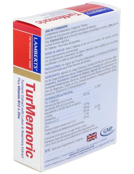 Lamberts Turmemoric 60Caps