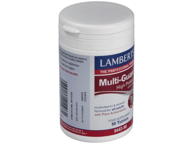 Multi-Guard Vit. Y Minerales (Una Al Dia) 90 Comp.