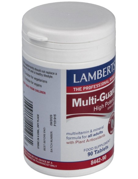 Multi-Guard Vit. Y Minerales (Una Al Dia) 90 Comp.