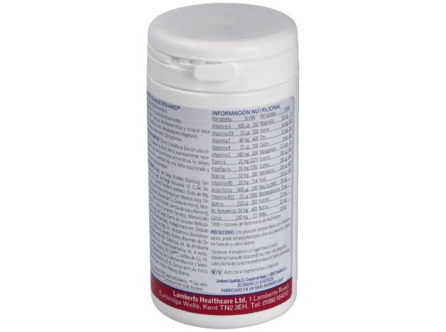 Multi-Guard Vit. Y Minerales (Una Al Dia) 30 Comp.