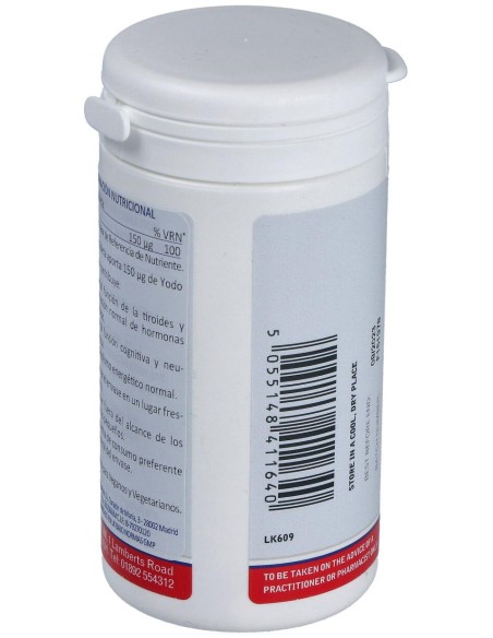 Lamberts Yodo 150Μg 180 Tabs