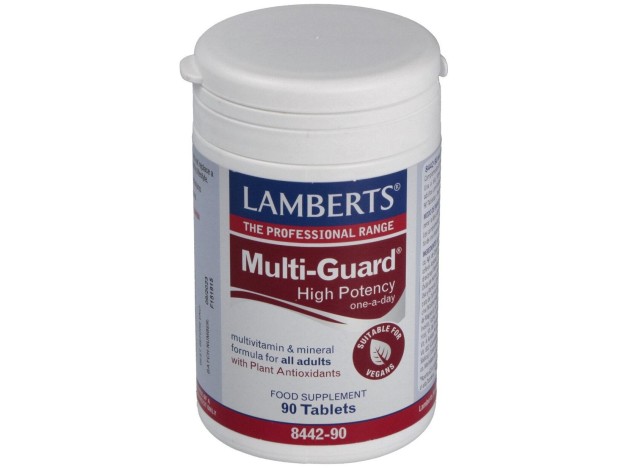 Multi-Guard Vit. Y Minerales (Una Al Dia) 90 Comp.