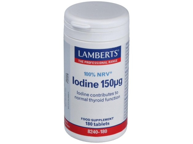Lamberts Yodo 150Μg 180 Tabs