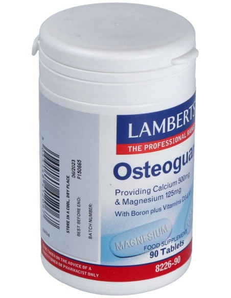 Osteoguard (Ca 500/Mg 250/Boro 1,5) 90 Comp.