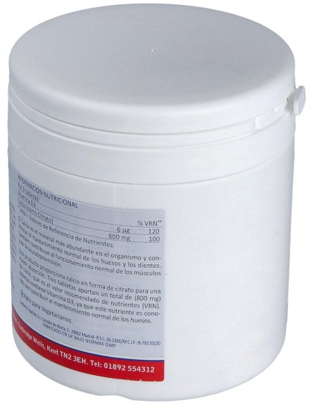 Calasorb Citrato De Calcio 800Mg.180Comp.