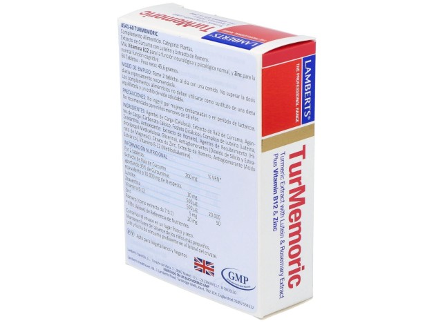 Lamberts Turmemoric 60Caps