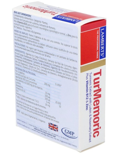 Lamberts Turmemoric 60Caps