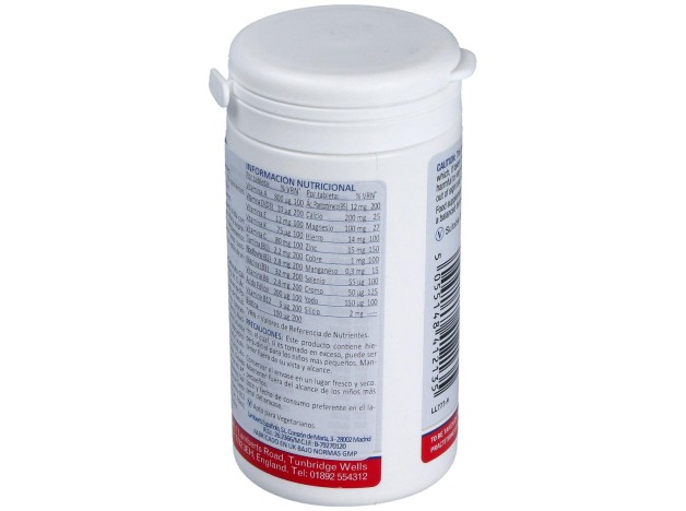 A-Z Multivitaminas %26 Minerales 60 Cápsulas