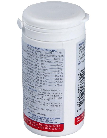 A-Z Multivitaminas %26 Minerales 60 Cápsulas