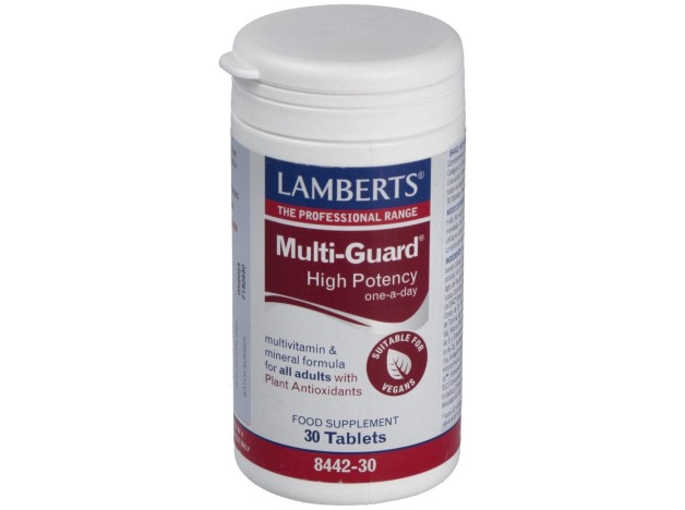 Multi-Guard Vit. Y Minerales (Una Al Dia) 30 Comp.