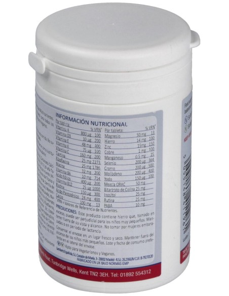 Multi-Guard Vit. Y Minerales (Una Al Dia) 90 Comp.