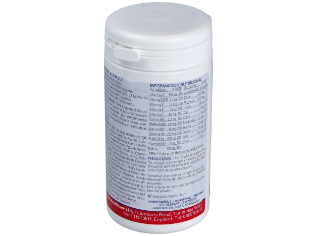 A-Z Multivitaminas %26 Minerales 60 Cápsulas