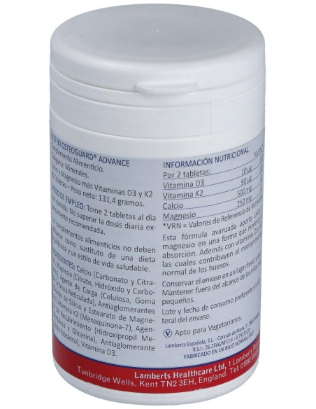 Lamberts Osteoguard®Advance 90 Tabs