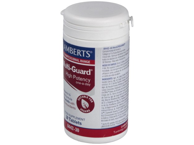Multi-Guard Vit. Y Minerales (Una Al Dia) 30 Comp.