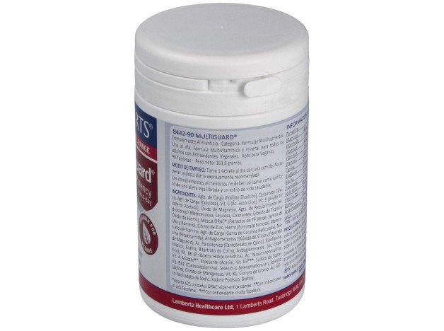 Multi-Guard Vit. Y Minerales (Una Al Dia) 90 Comp.