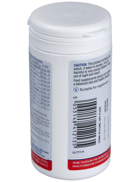A-Z Multivitaminas %26 Minerales 60 Cápsulas